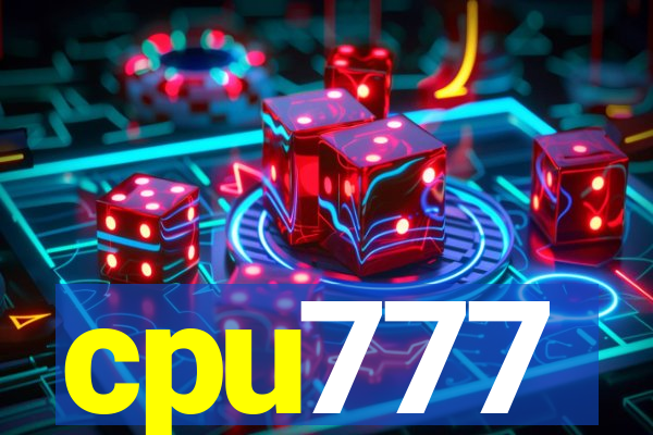 cpu777