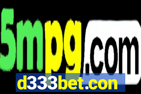 d333bet.con