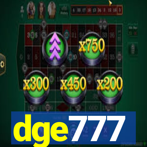 dge777