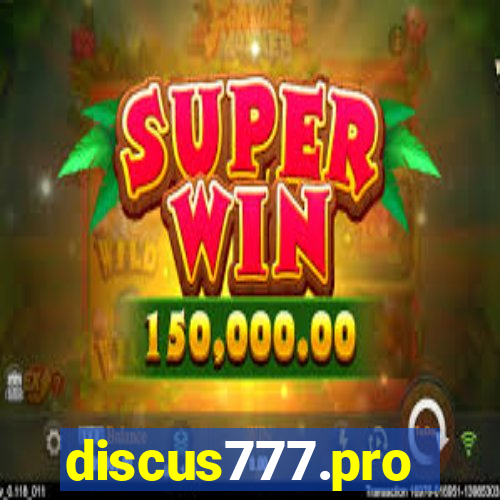 discus777.pro