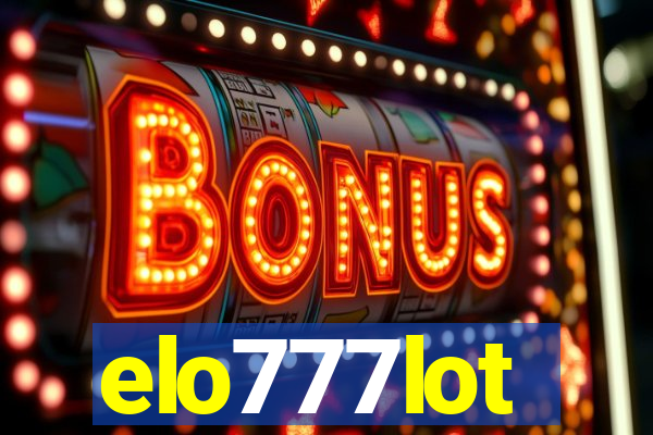 elo777lot