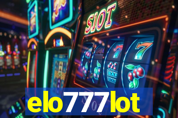 elo777lot
