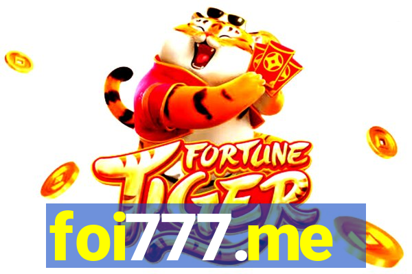 foi777.me