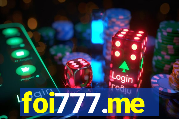 foi777.me