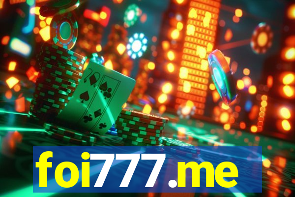 foi777.me