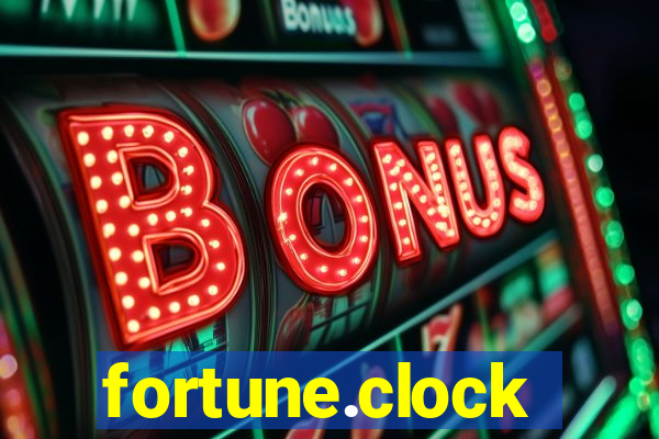 fortune.clock