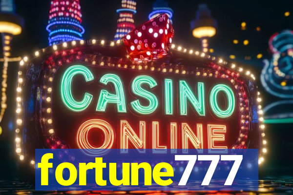 fortune777
