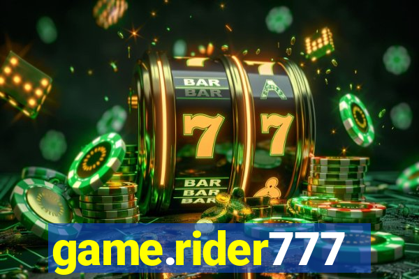 game.rider777