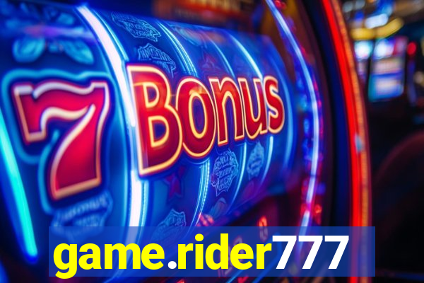 game.rider777