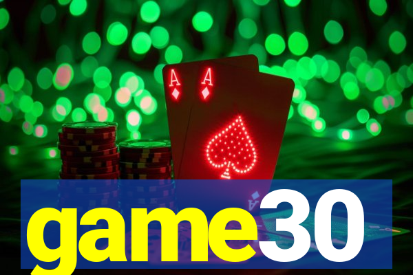 game30