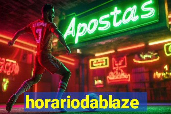 horariodablaze