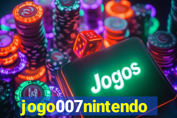 jogo007nintendo