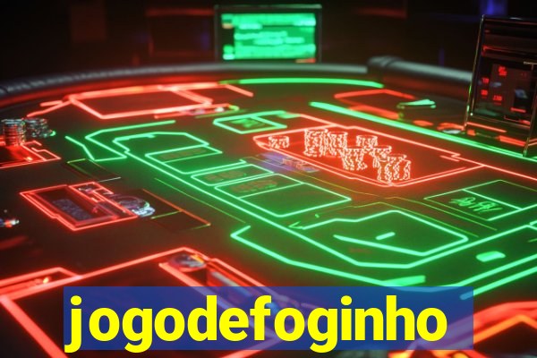 jogodefoginho