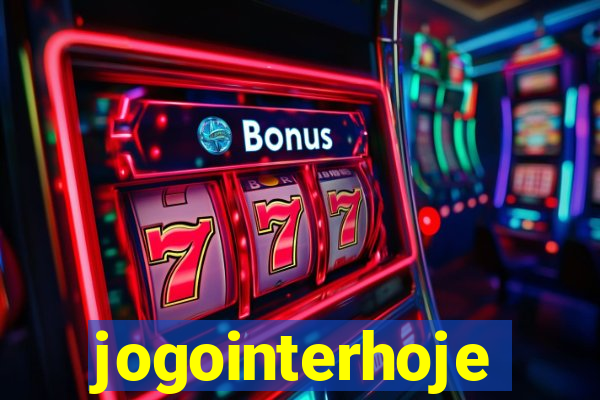 jogointerhoje