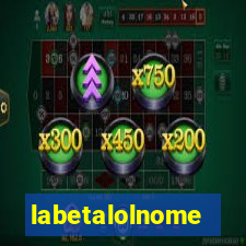 labetalolnome