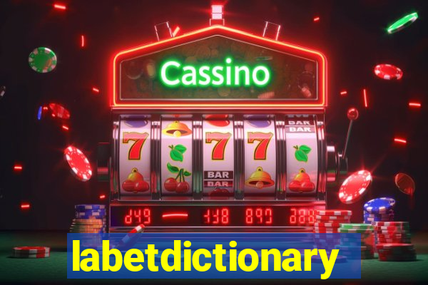 labetdictionary