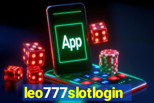 leo777slotlogin