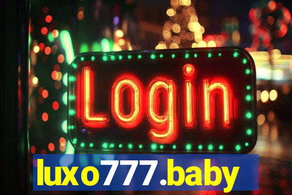 luxo777.baby