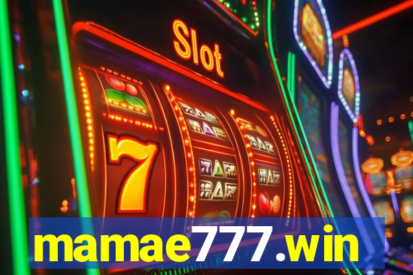 mamae777.win