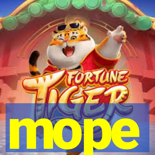 mope