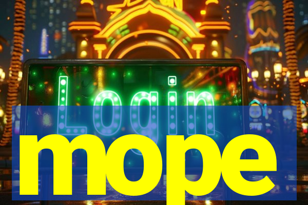 mope