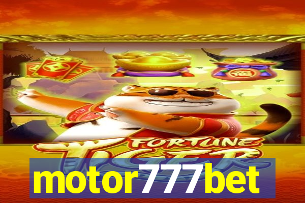 motor777bet