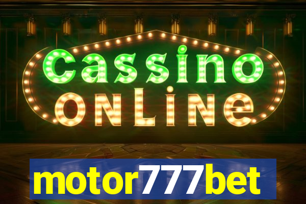 motor777bet