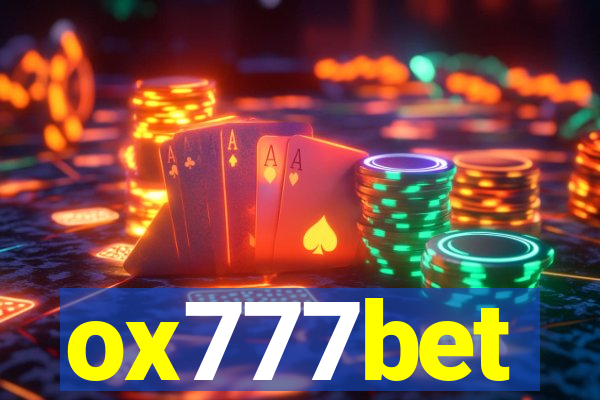 ox777bet