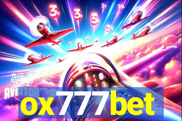 ox777bet