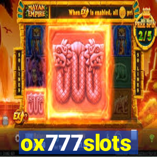 ox777slots