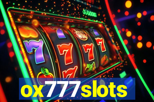 ox777slots