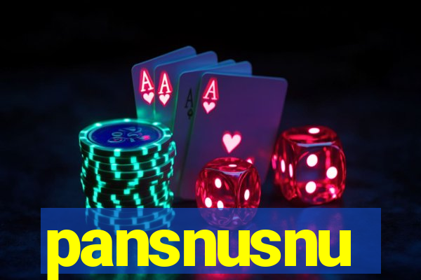 pansnusnu