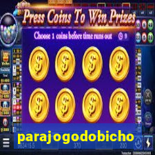 parajogodobicho