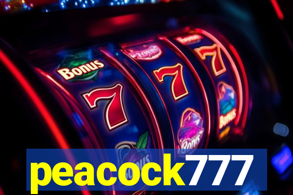 peacock777