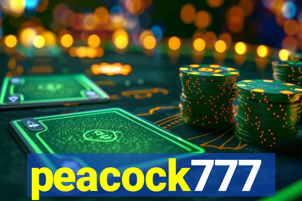 peacock777