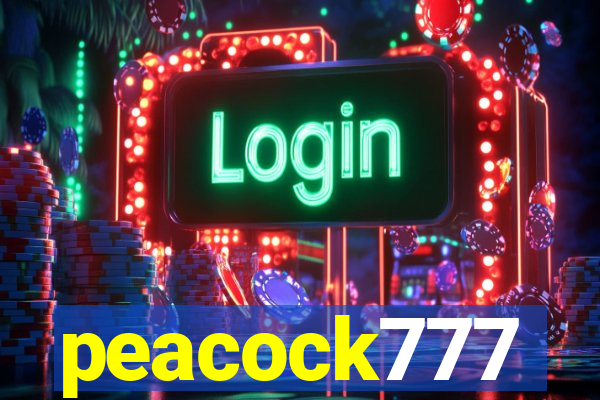peacock777