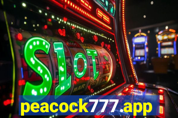 peacock777.app