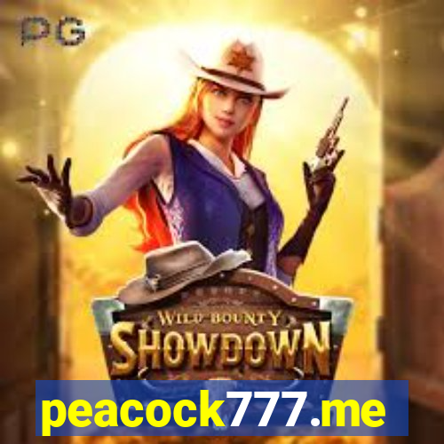 peacock777.me