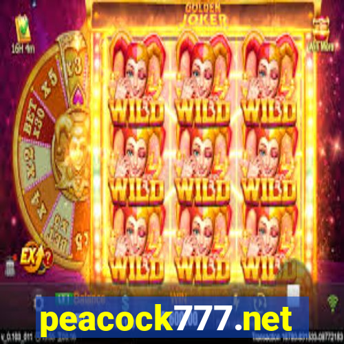 peacock777.net