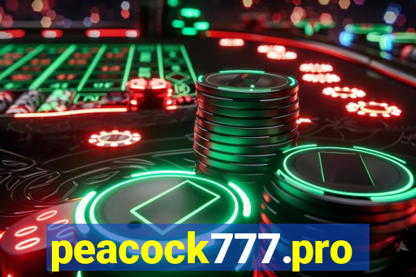 peacock777.pro