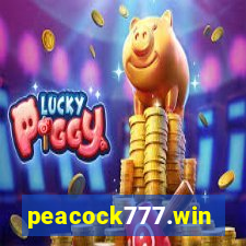 peacock777.win