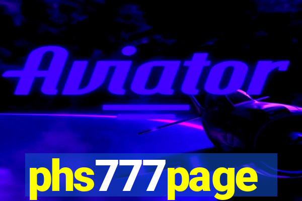 phs777page