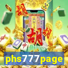 phs777page