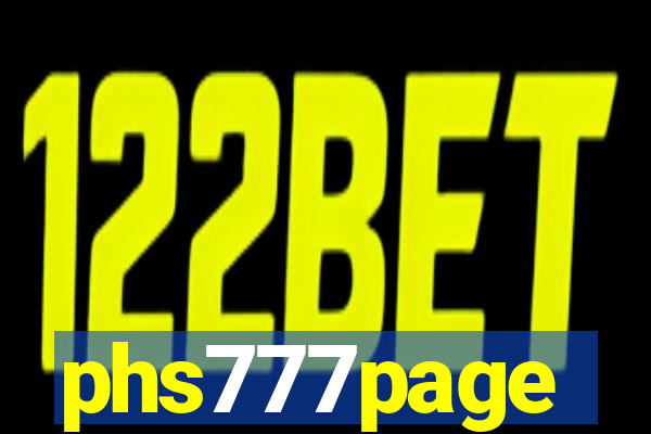 phs777page