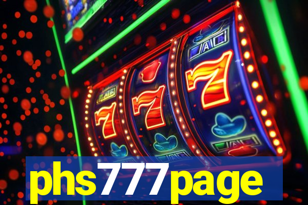 phs777page
