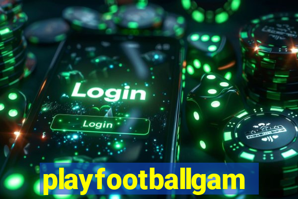 playfootballgames