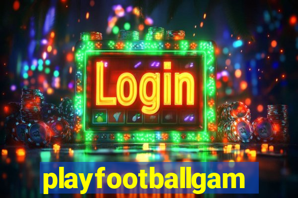 playfootballgames
