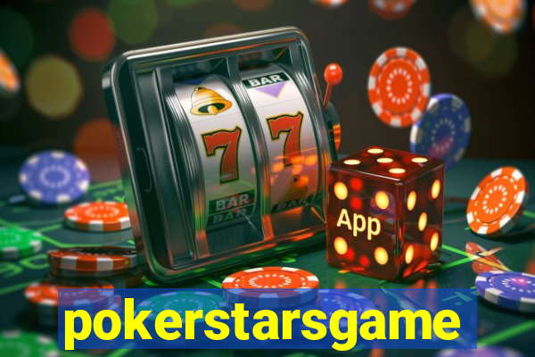 pokerstarsgame