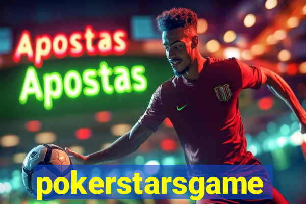 pokerstarsgame