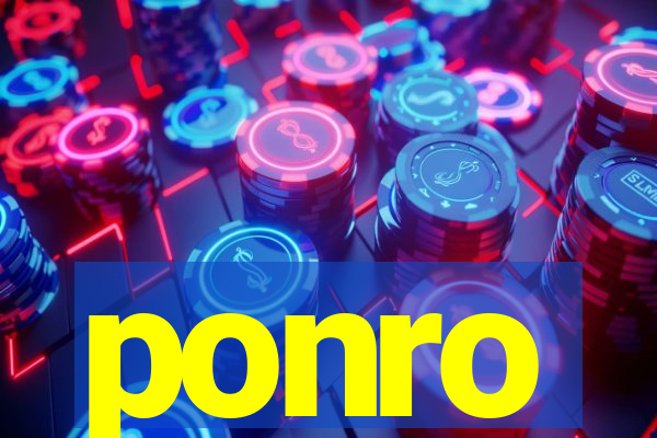 ponro